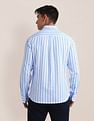 U.S. Polo Assn. Button Down Collar Striped Shirt
