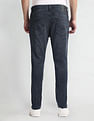 U.S. Polo Assn. Denim Co. Henry Tapered Cropped Fit Black Jeans