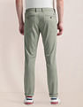 U.S. Polo Assn. Slim Straight Solid Trousers