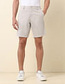 U.S. Polo Assn. Slim Fit Solid Chino Shorts