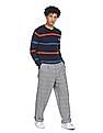 U.S. Polo Assn. Crew Neck Striped Sweater