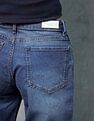 Flying Machine Women High Rise Straight Fit Jeans