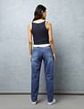 Flying Machine Women High Rise Straight Fit Jeans