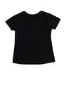 U.S. Polo Assn. Kids Girls Embellished Crew Neck T-Shirt