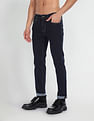 Flying Machine Slim Tapered Fit Rinsed Jeans