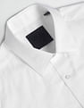 Arrow Solid Tailored Regular Fit Shirt