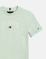 Tommy Hilfiger Kids Boys Logo Relaxed-Fit Cotton T-Shirt
