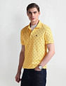Arrow Sports Geometric Print Regular Polo Shirt