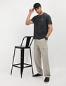 Calvin Klein Acid Wash Monogram T-Shirt