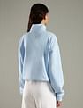 Tommy Hilfiger Regular Fit Cotton Half-Zip Sweatshirt