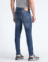 Flying Machine Slim Tapered Fit Stone Wash Jeans