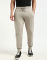 Calvin Klein Jeans Regular-Fit Solid Mid Rise Trouser