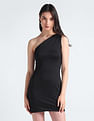 Tommy Hilfiger Asymmetric Bodycon Dress