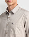 Arrow Sport Liberty Classic Regular Geometric Print Shirt