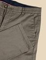 U.S. Polo Assn. Textured Riley Straight Fit Trousers