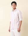 U.S. Polo Assn. Vertical Striped Twill Shirt
