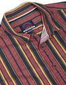 Flying Machine Vertical Stripe Cotton Shirt