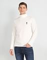U.S. Polo Assn. Denim Co. Turtle Neck Long Sleeve T-Shirt