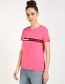 Tommy Hilfiger Embroidered Logo Regular-Fit Cotton T-Shirt