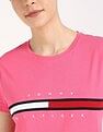 Tommy Hilfiger Embroidered Logo Regular-Fit Cotton T-Shirt