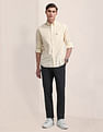 U.S. Polo Assn. Vertical Stripe Tailored Fit Shirt