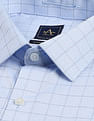 Arrow Windowpane Checked Manhattan Slim Fit Shirt