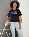 Tommy Hilfiger Classic Modern Prep Flag T-Shirt