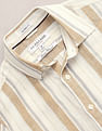 U.S. Polo Assn. Vertical Stripe Linen Blend Shirt
