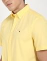 Tommy Hilfiger Solid Regular-Fit Poplin Woven Shirt