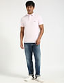 Tommy Hilfiger Solid Slim-Fit Cotton Polo Shirt