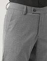 Arrow Mid Rise Dobby Weave Autoflex Trousers