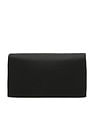 Tommy Hilfiger Solid Black Pu Sling Bag