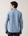 Arrow Sport Vertical Striped Dobby Shirt