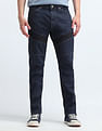 Flying Machine Slash Slim Tapered Fit Blue Jeans