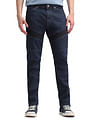 Flying Machine Slash Slim Tapered Fit Blue Jeans
