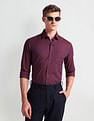 Arrow Manhattan Slim Fit Dobby Shirt