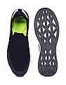 Flying Machine Men Round Toe Huang Slip On Shoes