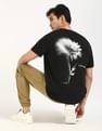 Calvin Klein Jeans Graphic Relaxed-Fit Cotton T Shirt