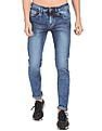 Flying Machine Jackson Skinny Acid Washed Jeans