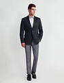 Arrow Zero Calorie Slim Fit Knit Blazer