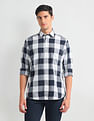 Arrow Sports Manhattan Slim Fit Cotton Shirt