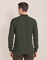 U.S. Polo Assn. Long Sleeve Solid Polo Shirt