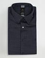 Arrow Newyork Slim Fit All-Over Pattern Shirt