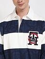 Tommy Hilfiger Striped Regular-Fit Cotton Polo Shirt