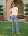 U.S. Polo Assn. Women Mid-Rise Skinny Bootcut Jeans