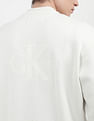 Calvin Klein Monologo Applique Sustainable Sweatshirt