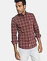 U.S. Polo Assn. Button Down Collar Check Casual Shirt