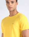 Tommy Hilfiger Crew Neck Stretch Slim Fit T-Shirt