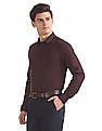 USPA Tailored Slim Fit Paisley Print Shirt