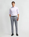Arrow Slim Fit Regular Trousers